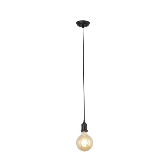 Colgante Art negro Faro